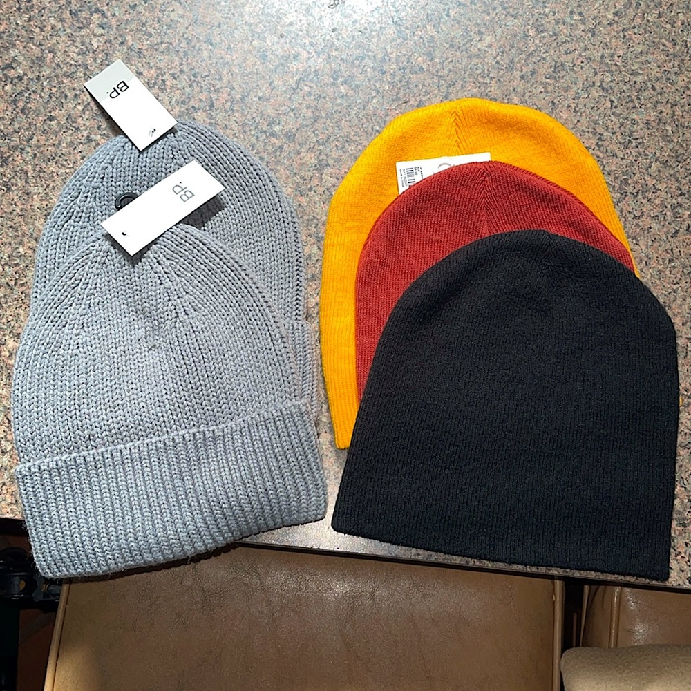 8 new beanies